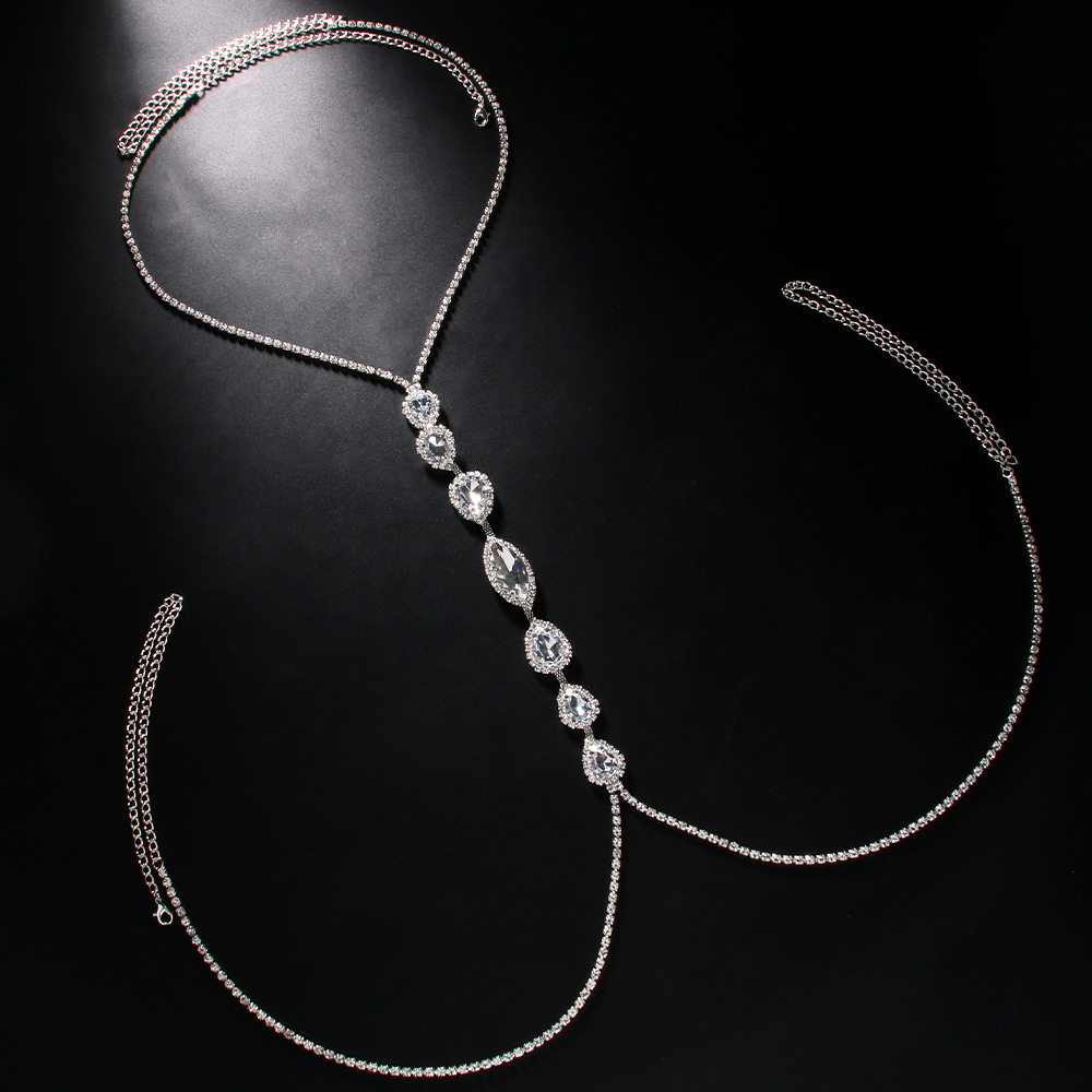 Moda seksowny naszyjnik z krop – Body Jewelry Necklace recenzja i cena