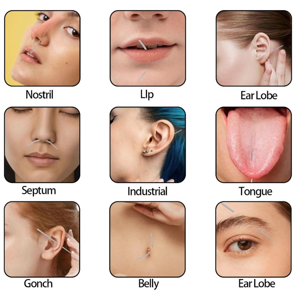 Zestaw 5 szt. narzędzi do chwy – Body Jewelry Replacement Ball recenzja i cena
