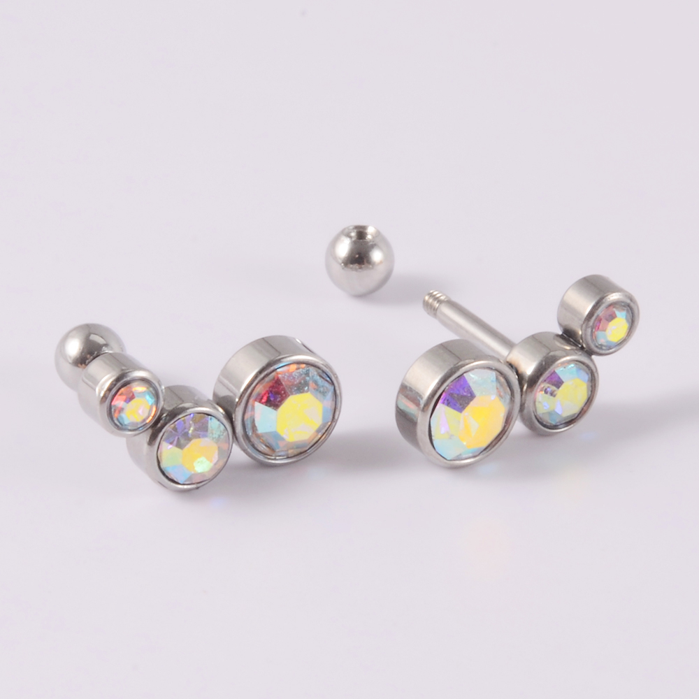 2 szt. 361 stal chirurgiczna k – Body Jewelry Surgical Steel recenzja i cena
