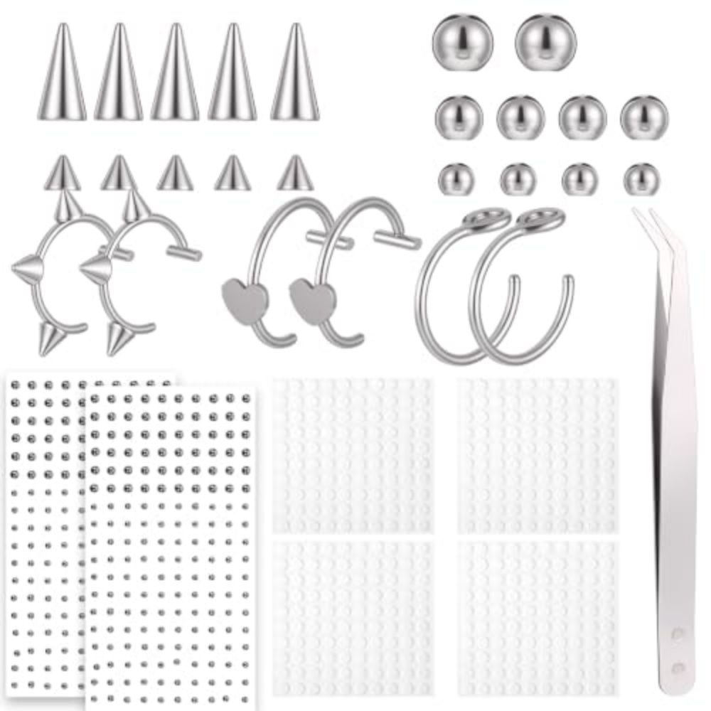 Fałszywe Piercing Zestaw Non-P – Body Jewelry Replacement Ball recenzja i cena