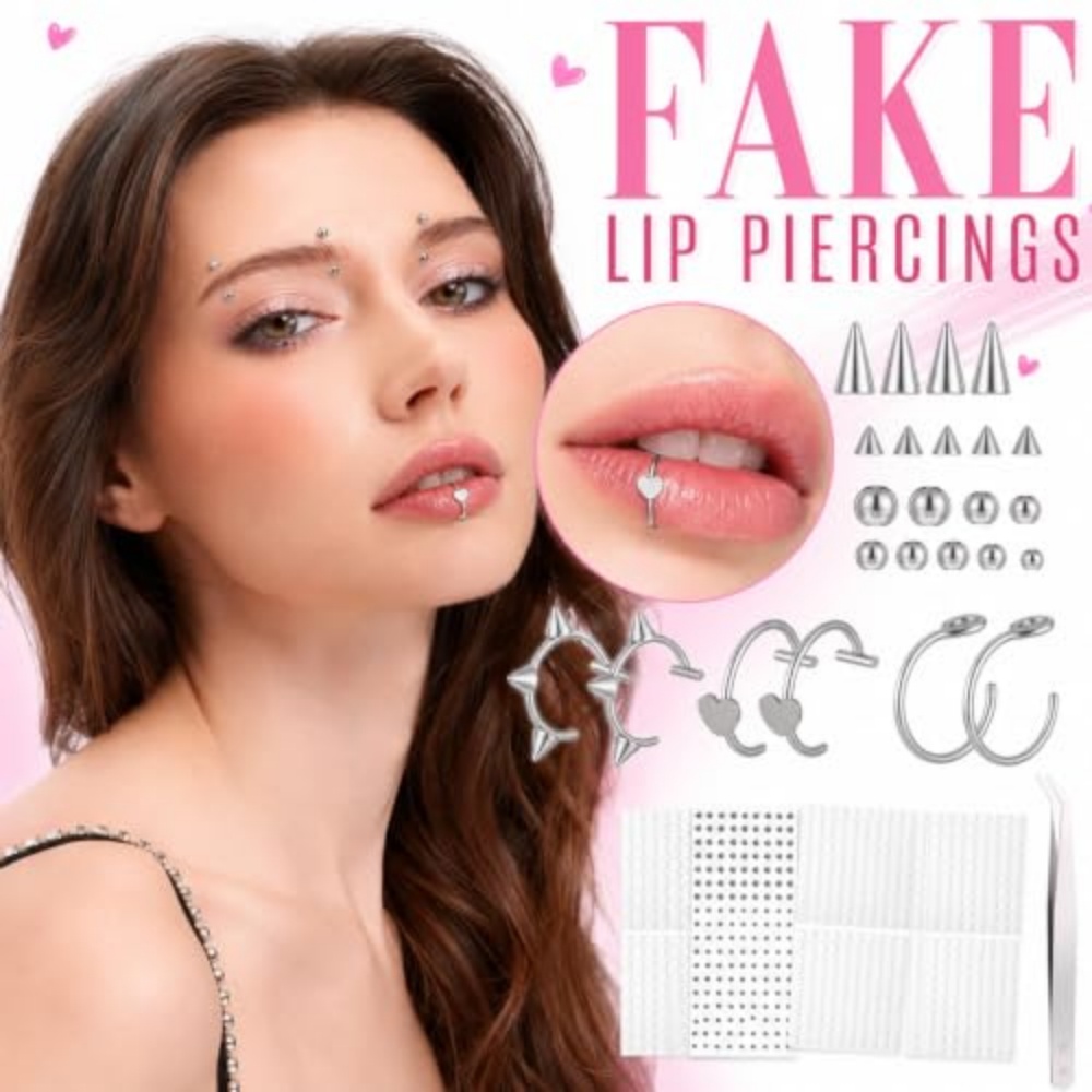 Fałszywe Piercing Zestaw Non-P – Body Jewelry Replacement Ball recenzja i cena